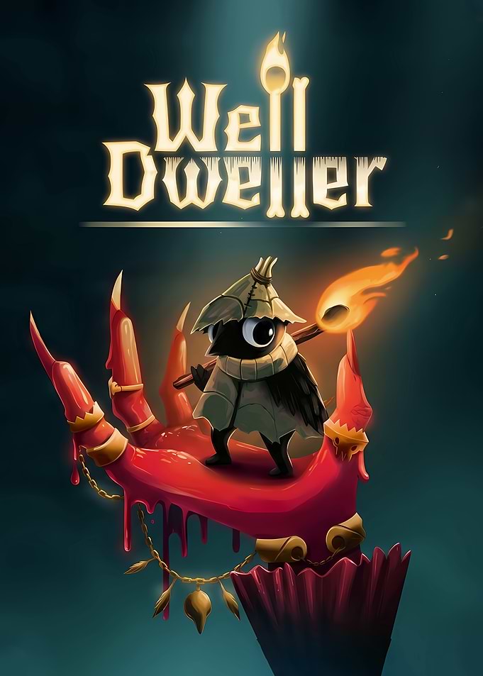 Well Dweller Game Poster Art
