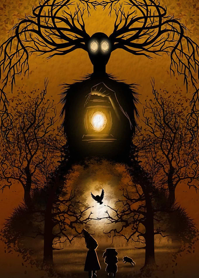 The Beast from Over the Garden Wall