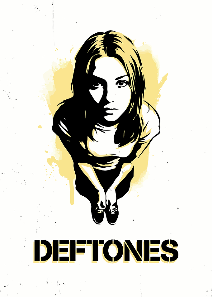 Deftones Around the Fur Album Art