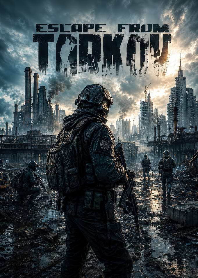 Escape From Tarkov Post-Apocalyptic Soldier