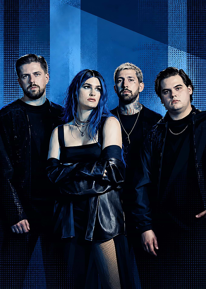 Spiritbox Band Promotional Portrait
