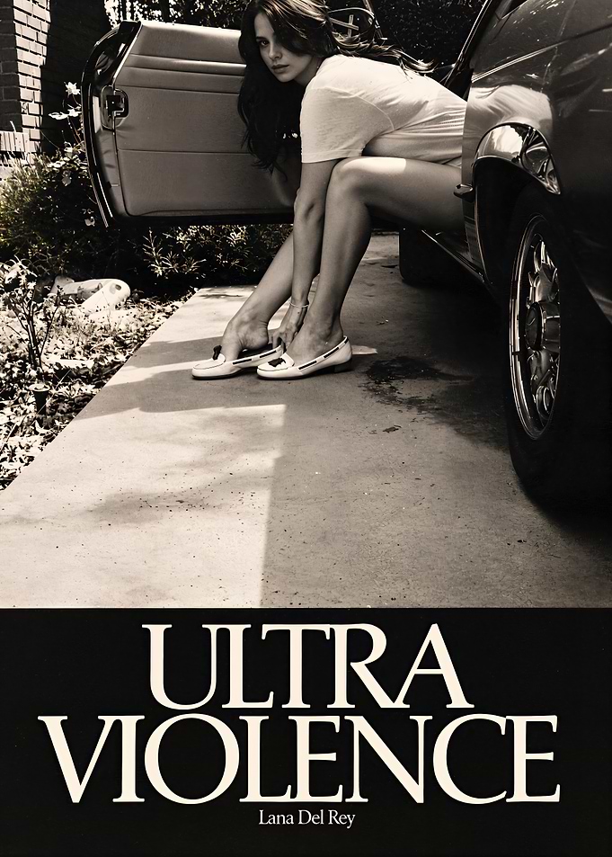 Lana Del Rey Ultraviolence Album Cover