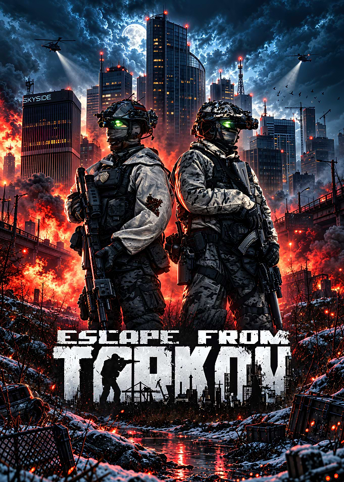 Escape From Tarkov Soldiers
