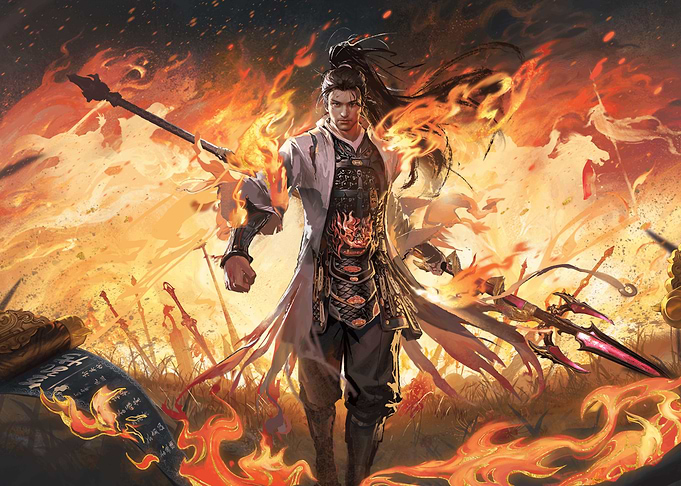 Naraka Bladepoint Yueshan