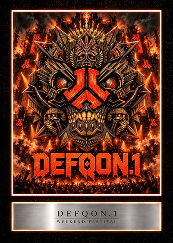 Defqon.1 Weekend Festival Poster