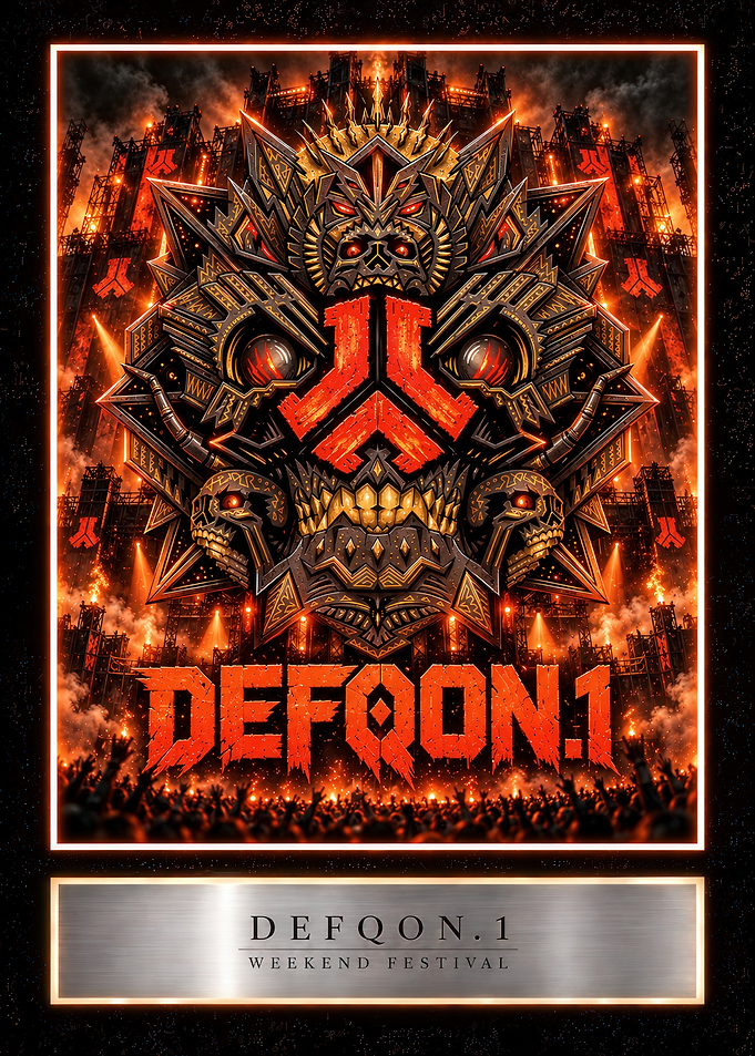Defqon.1 Weekend Festival Poster