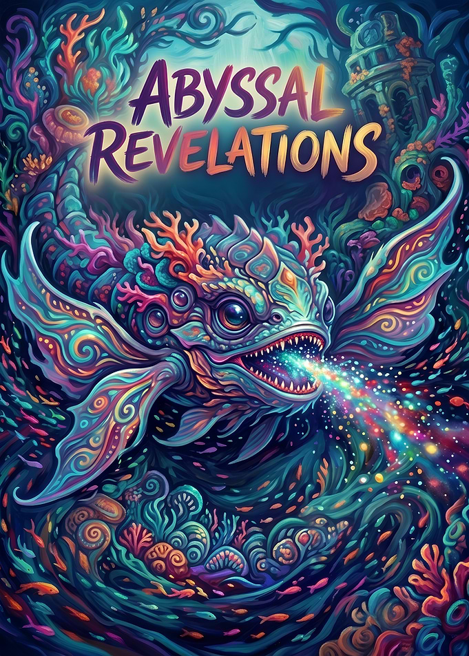 Abyssal Revelations Fantasy Sea Creature