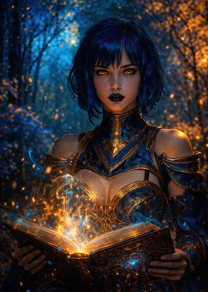 Midnight Grimoire