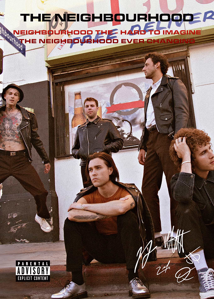 The Neighbourhood Band Promotional Poster