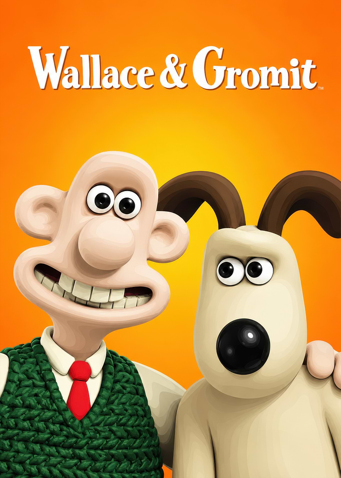 Wallace and Gromit Official Poster