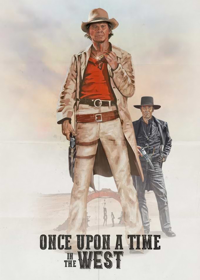Once Upon a Time in the West Poster