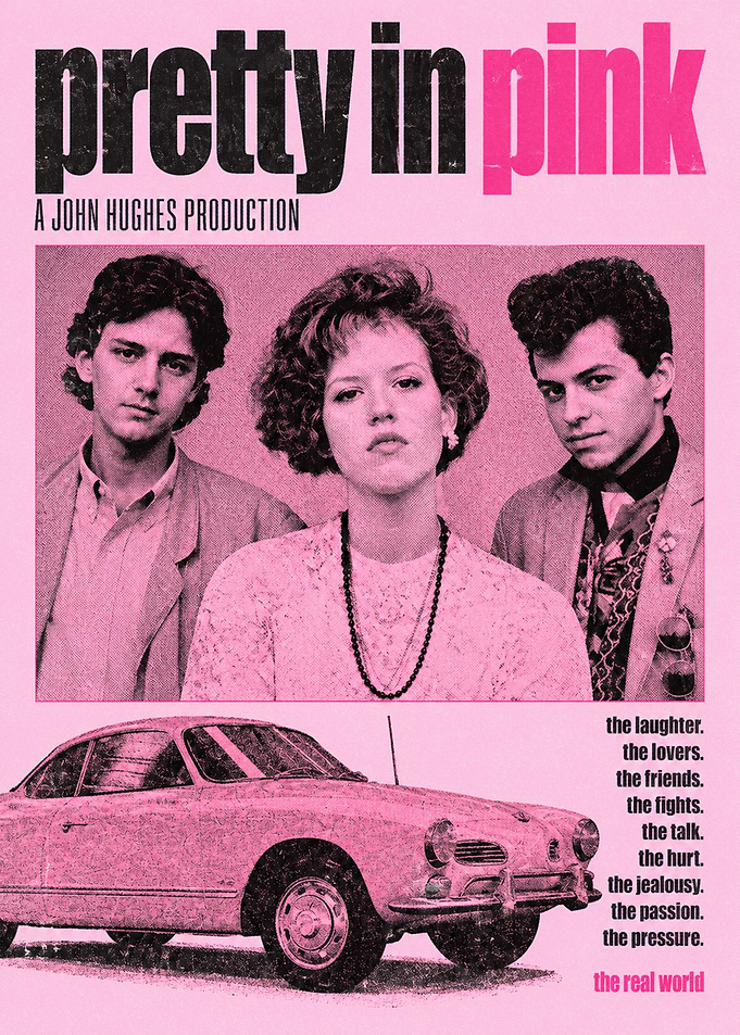 Pretty in Pink Movie Poster