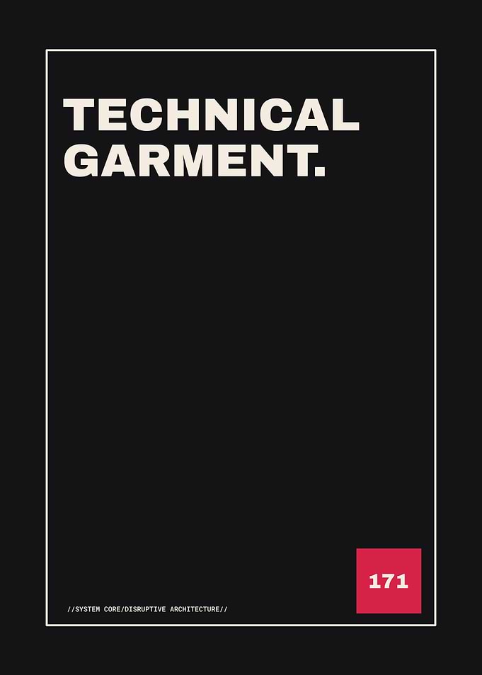 Techno Brutalist Wall Art