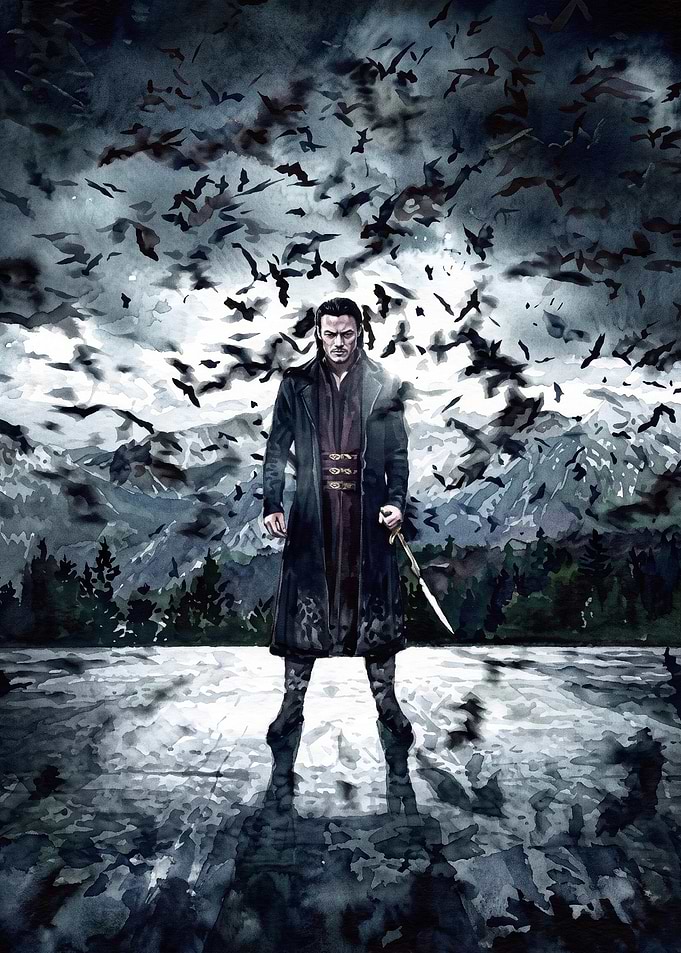 Vampire Lord Bat Swarm Dark Art