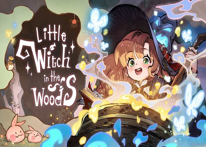 Little Witch in the Woods Game Art