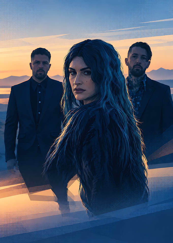 Spiritbox Band Portrait Poster