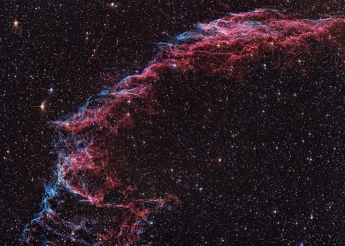 The Eastern Veil Nebula