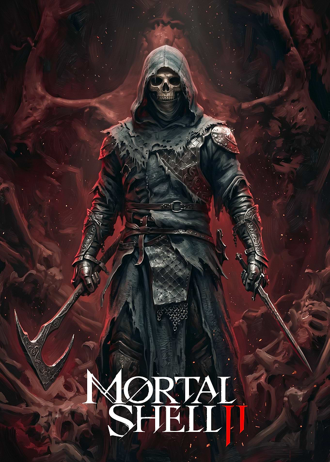 Mortal Shell 2 Dark Fantasy Poster