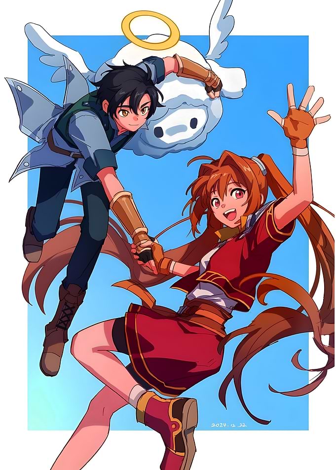 Estelle and Joshua Bright from Trails