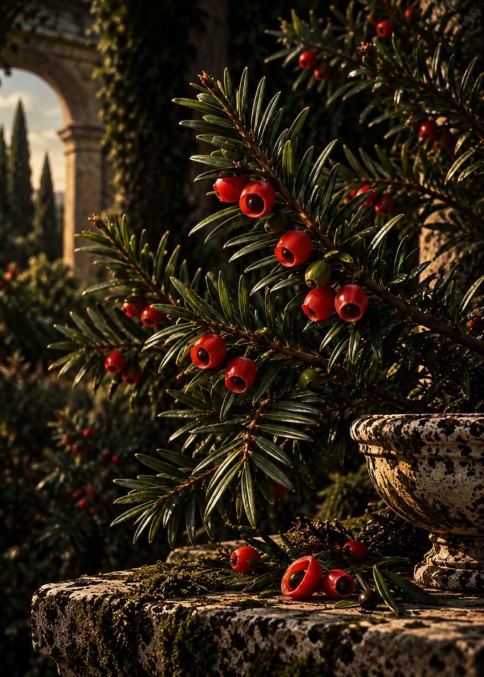 Yew - Taxus Baccata