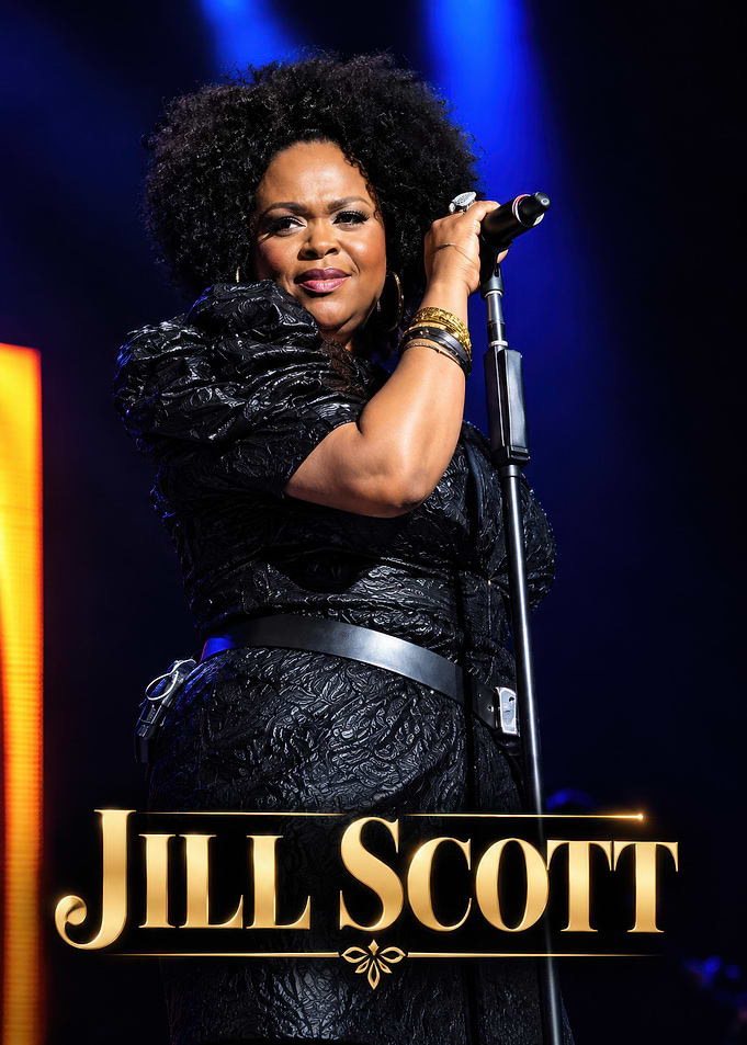 Jill Scott Performing Live on Stage