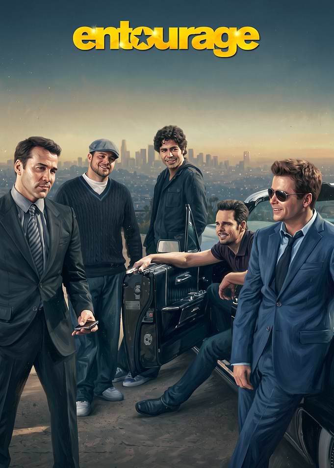 Entourage TV Show Cast Poster