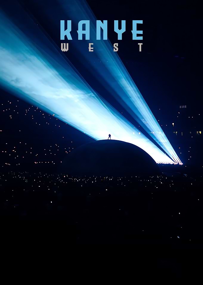 Kanye West Concert Stage Performance