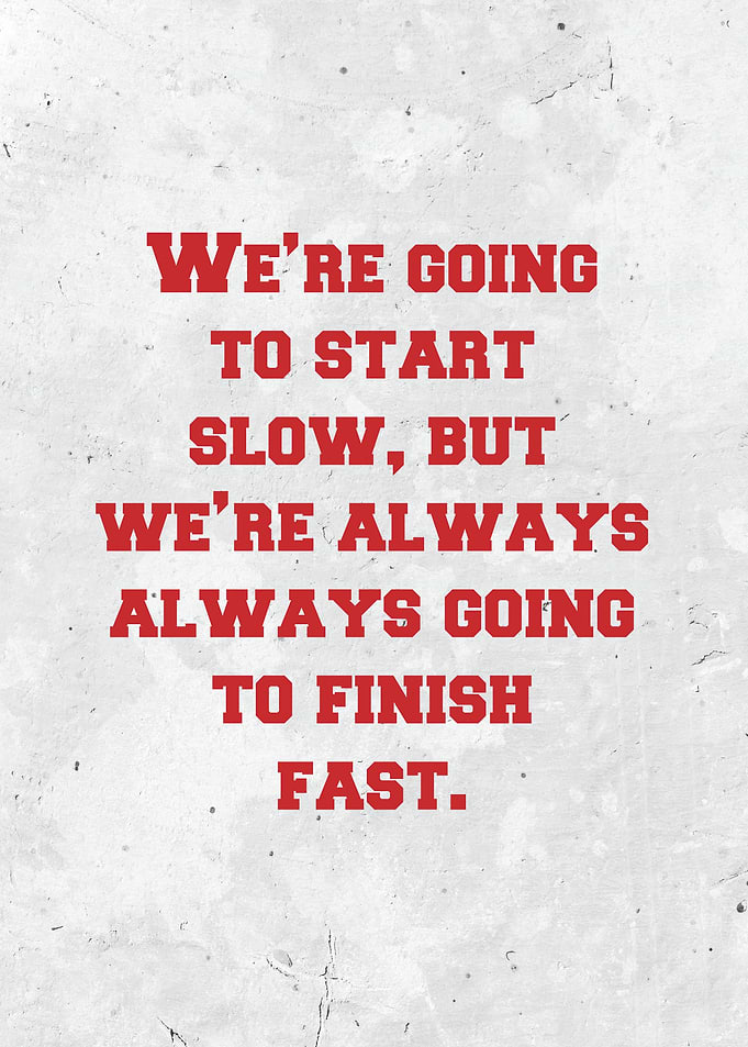 Inspirational American Football Quote Wall Art