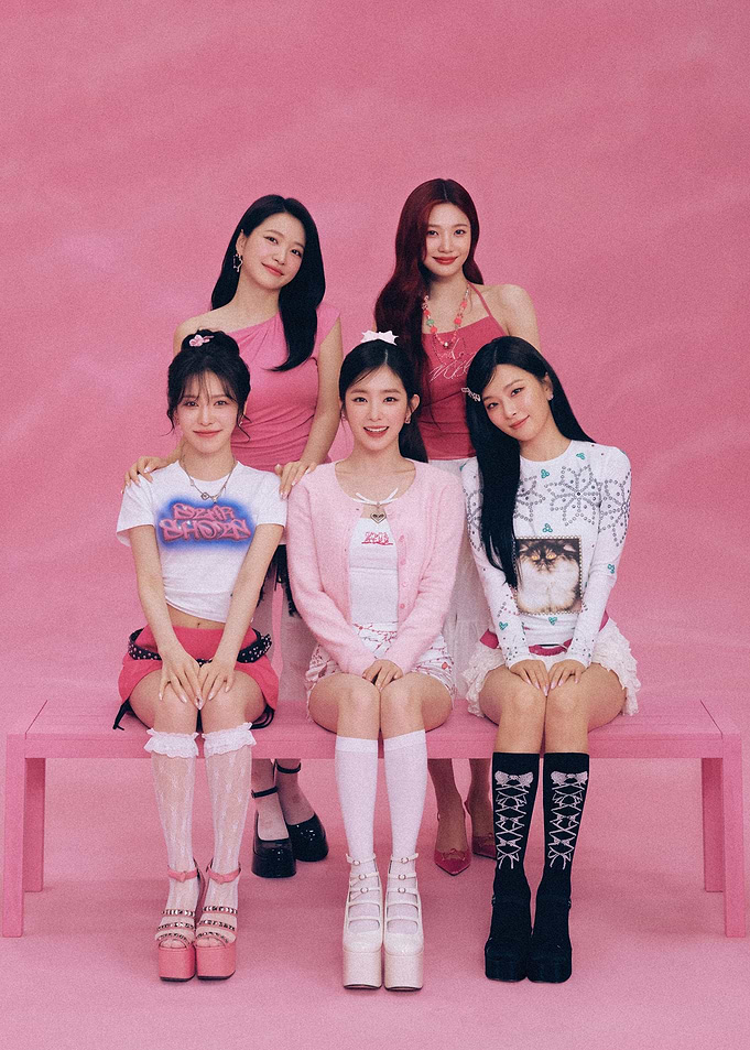 Red Velvet Group Portrait Poster