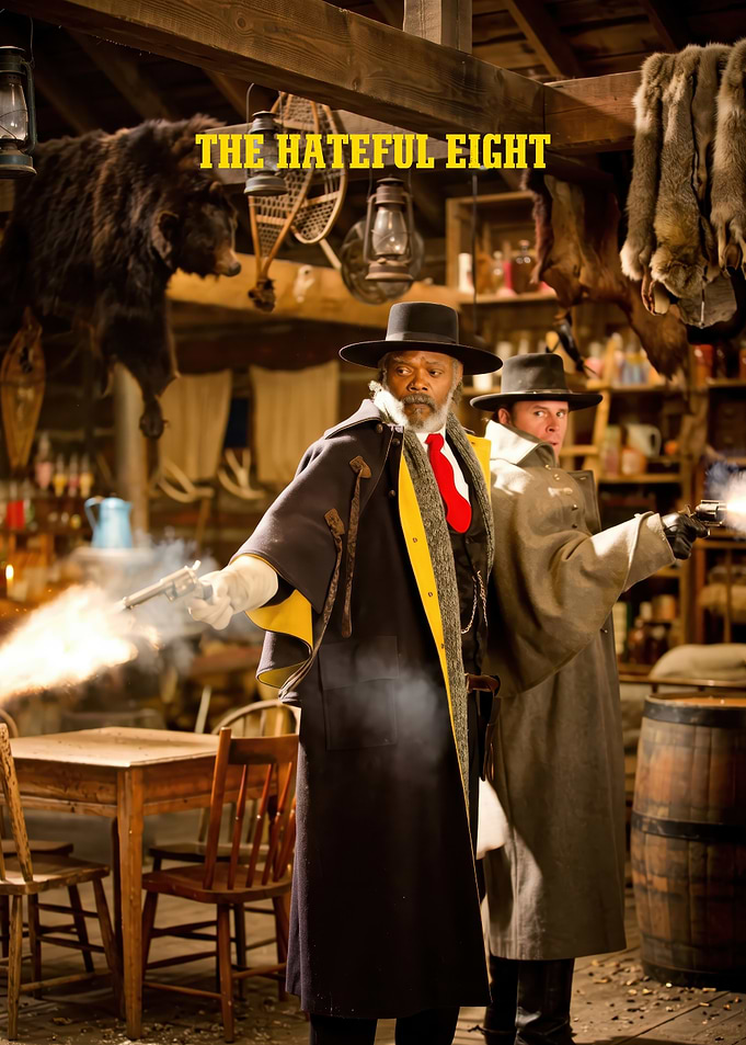 The Hateful Eight Movie Poster