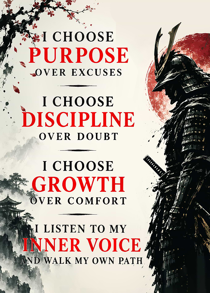 Samurai Discipline – Warrior Mindset