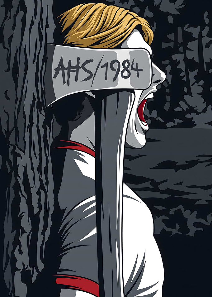 American Horror Story 1984 Poster