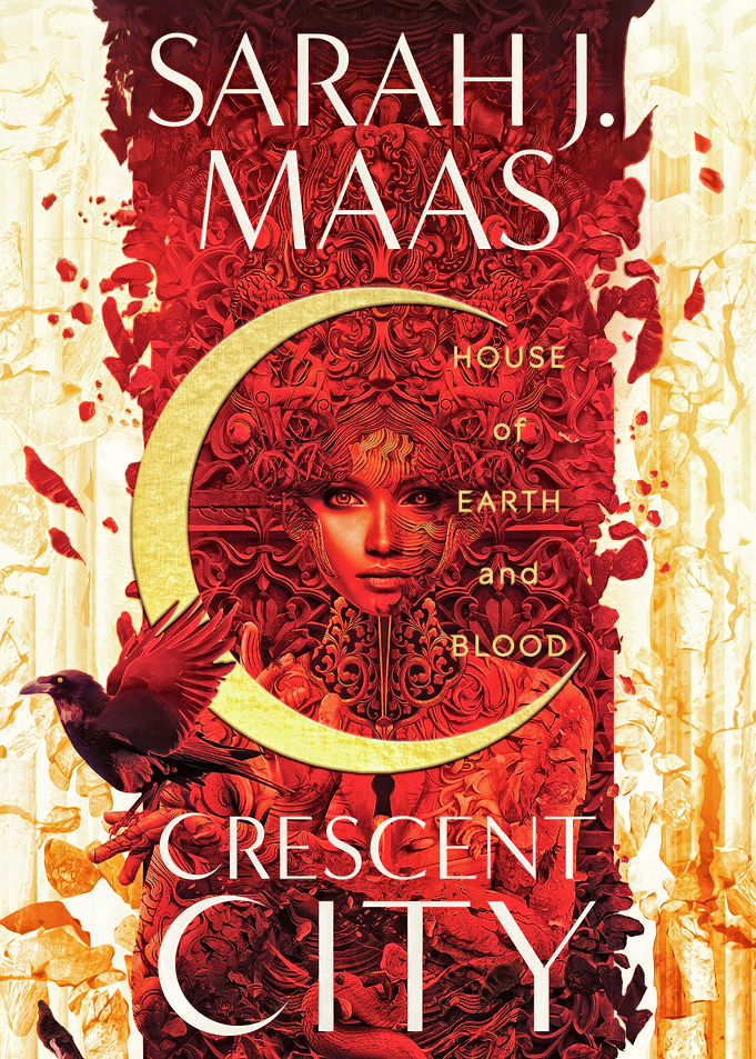 House of Earth and Blood Book Cover