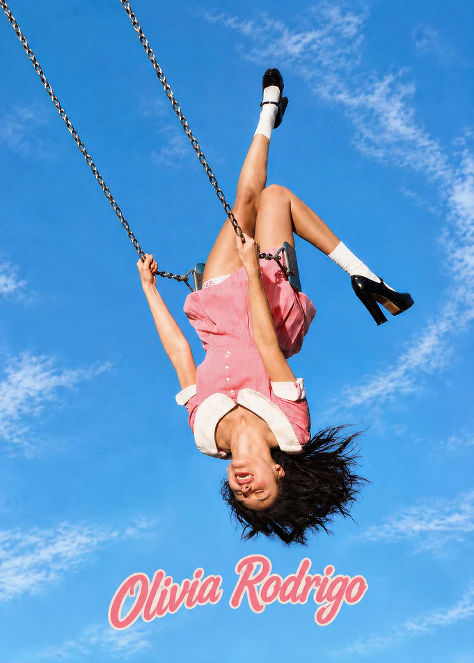 Olivia Rodrigo Upside Down Swing