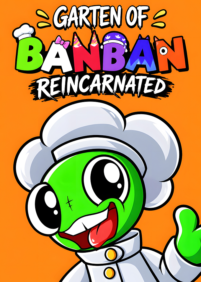 Garten of Banban Reincarnated Game Poster