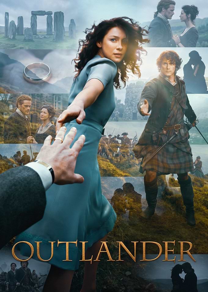 Outlander TV Series Promotional Poster