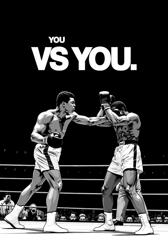 Muhammad Ali You Vs You Poster