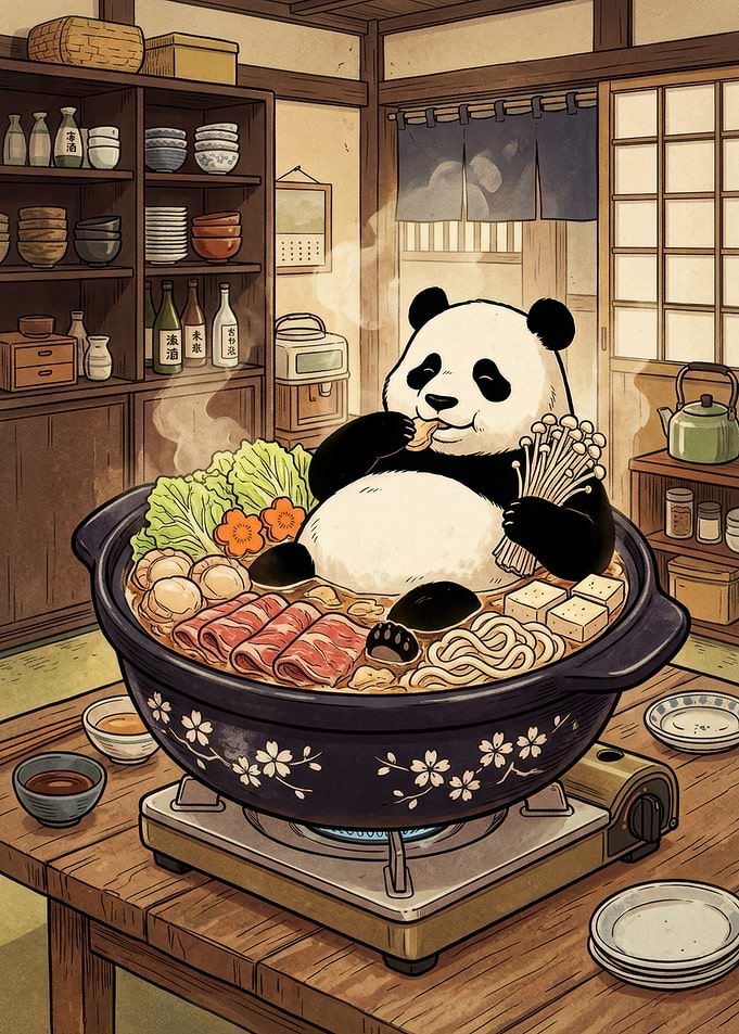 Shabu Shabu Panda