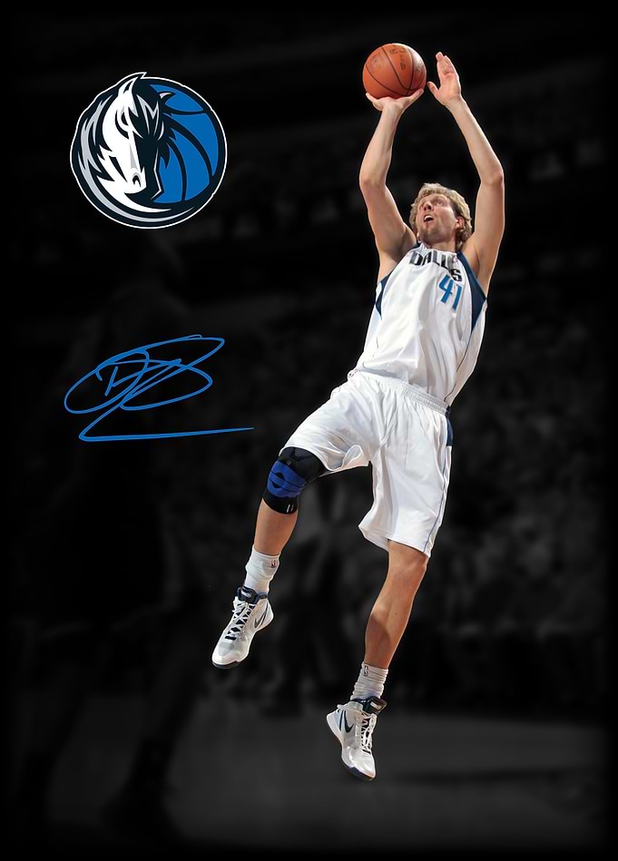 Dirk Nowitzki: Iconic Fadeaway