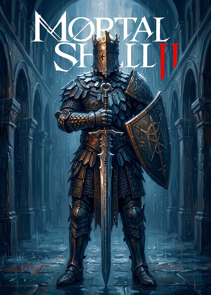 Mortal Shell II Knight Poster