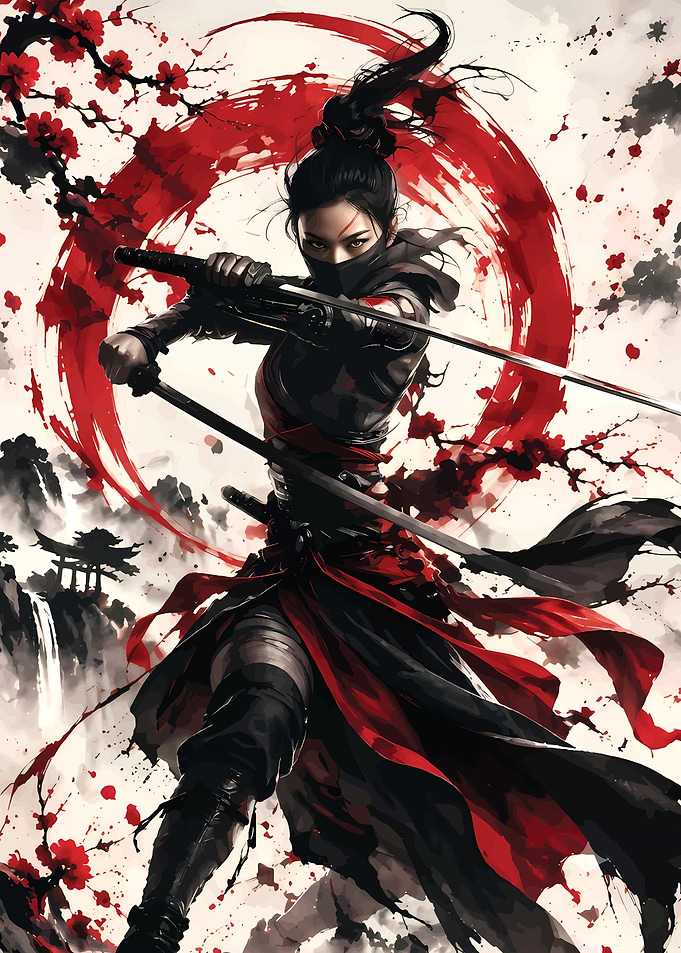 Fierce Female Ninja Warrior
