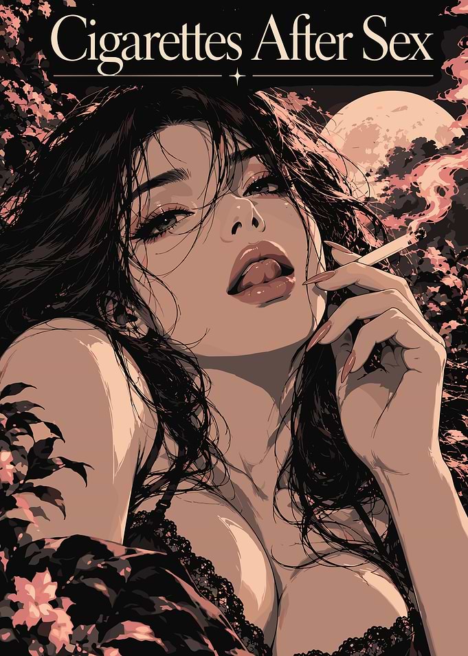 Cigarettes After Sex Fan Art Poster