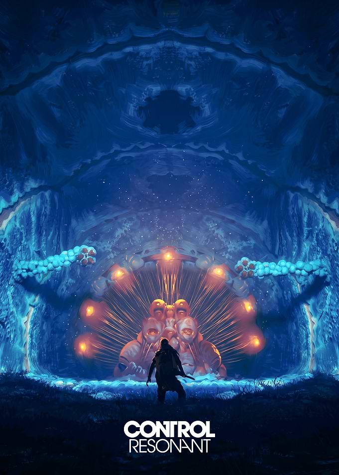 Control Resonant Fan Art Poster