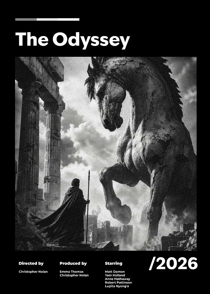 The Odyssey Movie Poster Concept