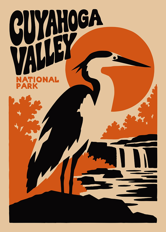 Cuyahoga Valley National Park Poster
