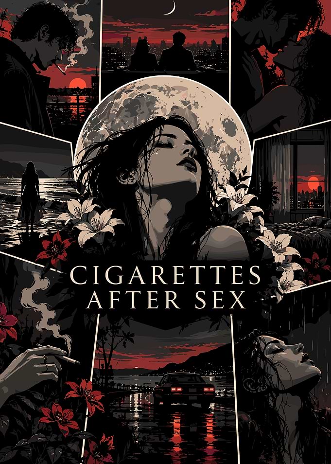 Cigarettes After Sex Aesthetic Poster