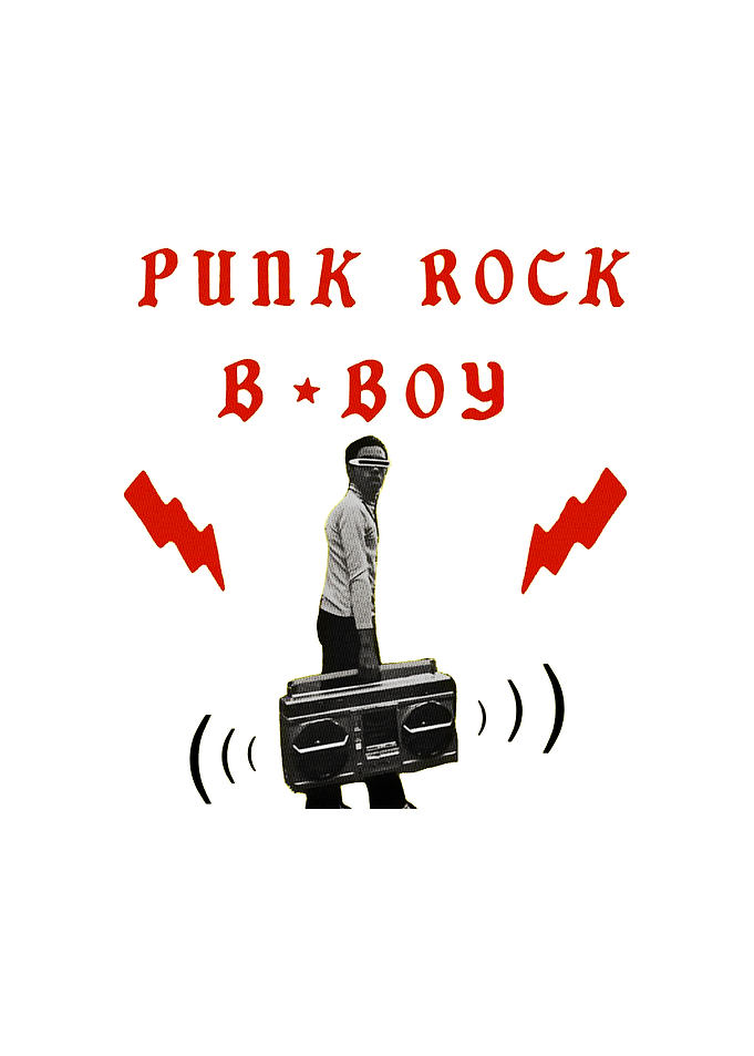 Punk Rock Boy Graphic Design