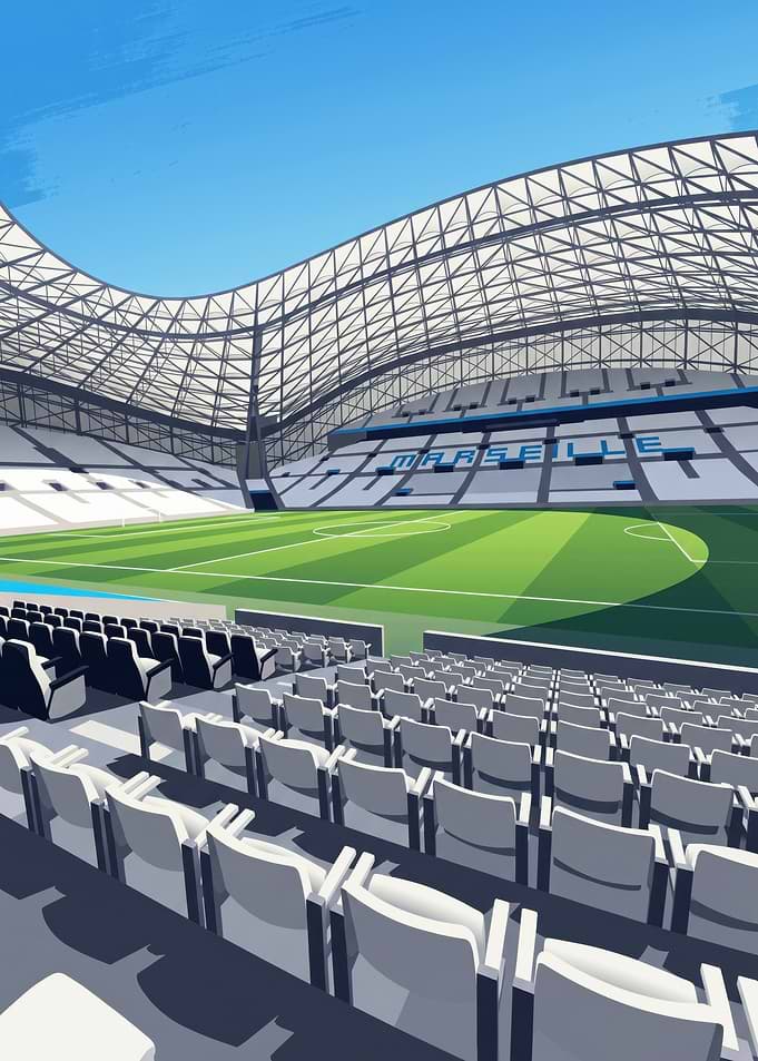 Orange Vélodrome Stadium Where Legends Are Born