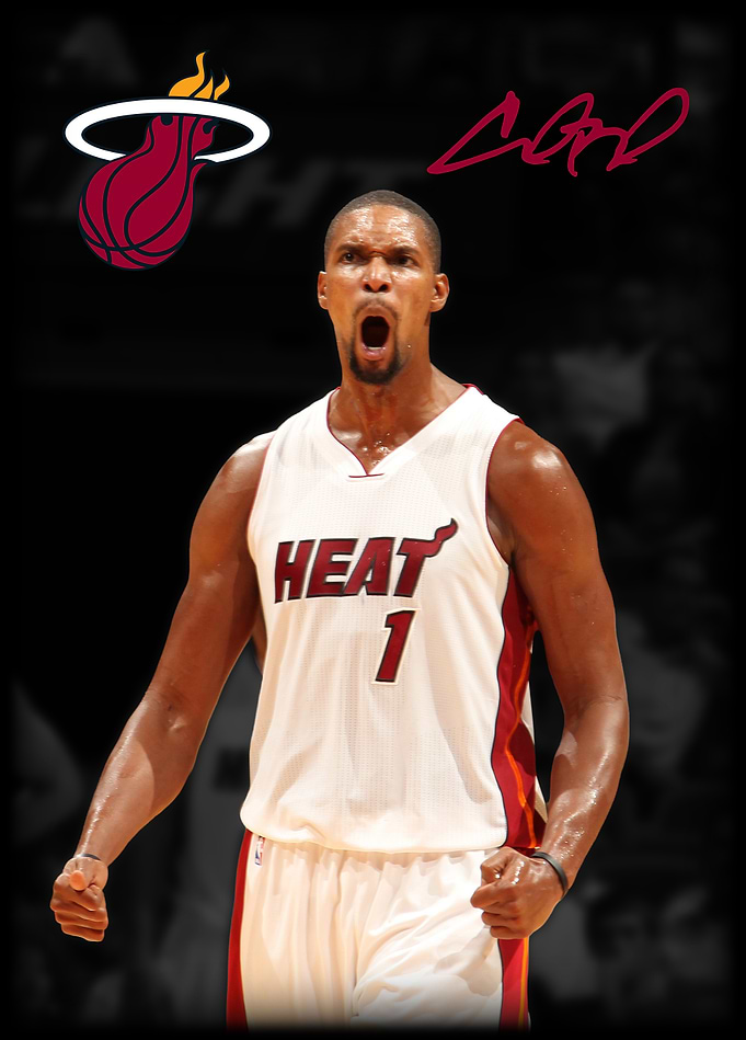 Chris Bosh: Heat of the Moment