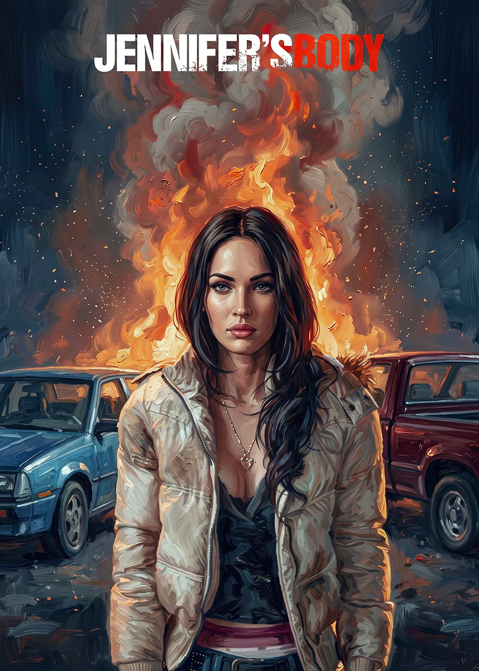 Jennifer's Body Movie Poster Art
